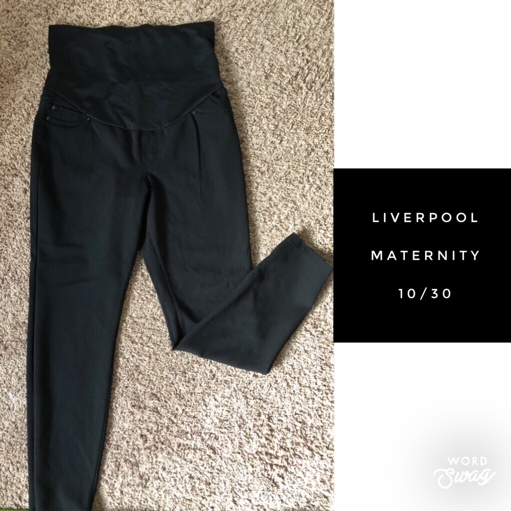 Liverpool Maternity Skinny Dress Pants